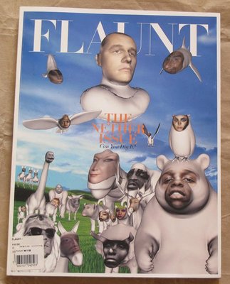 FLAUNT Issue 123(2012) : Kit Harington+Joseph Gordon-Levitt