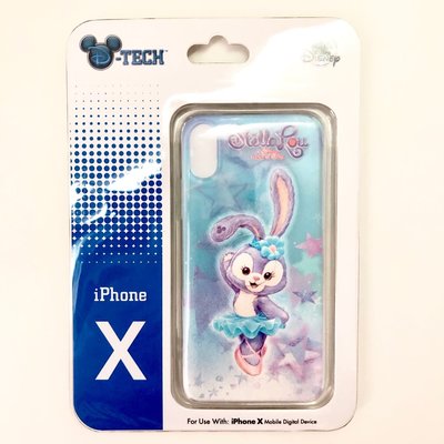 【ROZA代購】迪士尼Stella史黛拉兔子iPhoneX手機殼