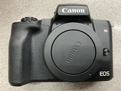 [ 保固一年]【高雄明豐] Canon EOS M50 黑 微單眼 便宜賣m200 m100  [c1311]