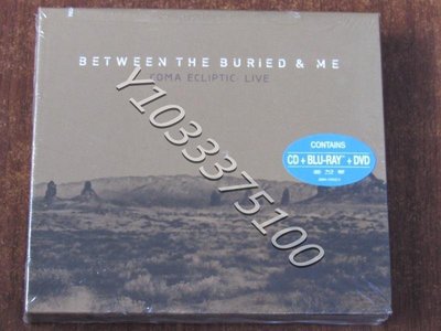 現貨CD Between The Buried & Me Coma Ecliptic 前衛金屬CD+DVD 唱片 CD 歌曲【奇摩甄選】