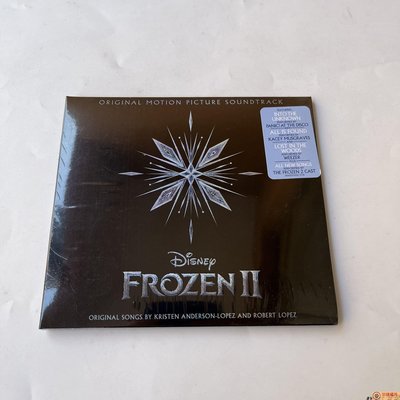 樂迷唱片~全新現貨CD 冰雪奇緣2 Frozen 2: The Songs 電影原聲帶OST專輯CD