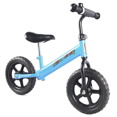 崴寶貝WeBaby -JS 12吋兒童平衡滑步車(天空藍)