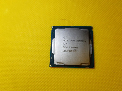 格里菲樂園 ~ Intel Core i7-7700T 2.4G / 8M 4C8T  QKYL  工程版 不顯 2.4GHz 1151腳位