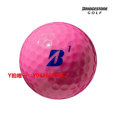 高爾夫球高爾夫球普利司通BRIDGESTONE LADY粉色女士雙層球比賽用球彩色球
