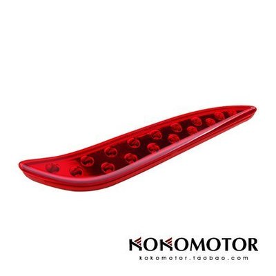 11-15Hyundai現代 Elantra 專用LED后杠燈總成 韓國進口汽車內飾改裝飾品 高品質