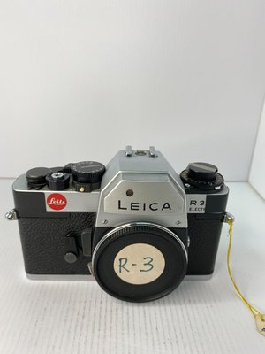 Leica R3 機身 序號：1491184 葡萄牙製/中古機9成新