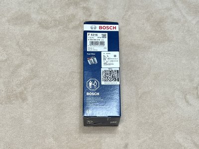 Saab 9-3 93 9-5 95 Bosch盒裝 汽油芯 汽油濾芯 汽油濾清器 附卡扣