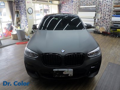 Dr. Color 玩色專業汽車包膜 BMW X4 全車包膜改色 ( 3M 2080_M12 )