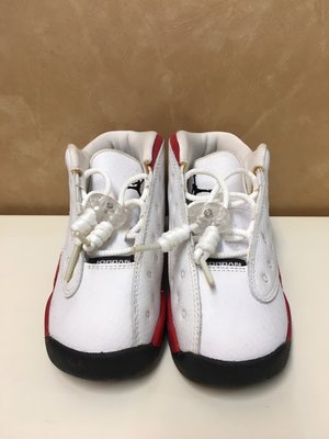 二手 喬登 Air Jordan 13 Retro BT 小童鞋 小童球鞋 14cm 附鞋盒