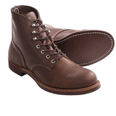 Red Wing Heritage Iron Ranger Cap-Toe Boots 8112 8113 8116