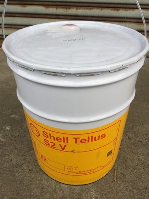 【殼牌Shell】頂級抗磨液壓油、Tellus S2 V 68，20公升【循環油壓系統】日本原裝進口