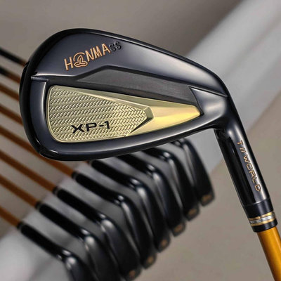 HONMA紅馬高爾夫球桿2023新款XP-1鐵桿組9支經典高級好控球易上手