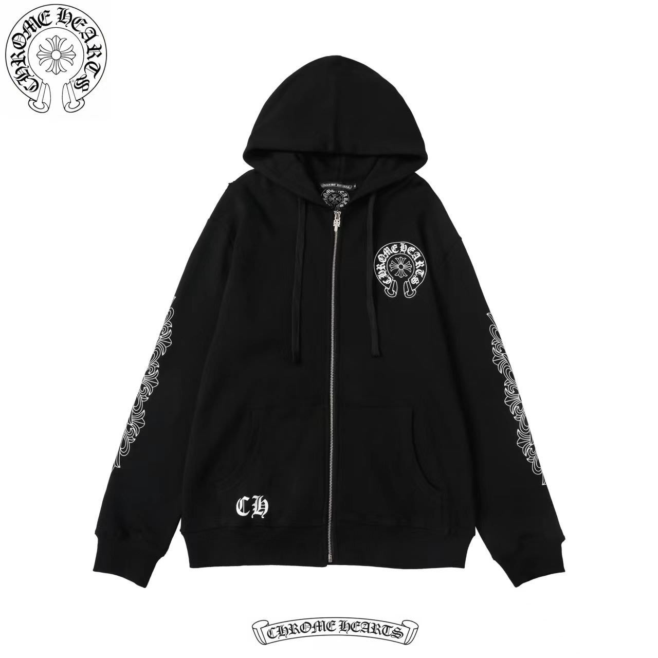 Chrome hearts discount 拉鏈衛市