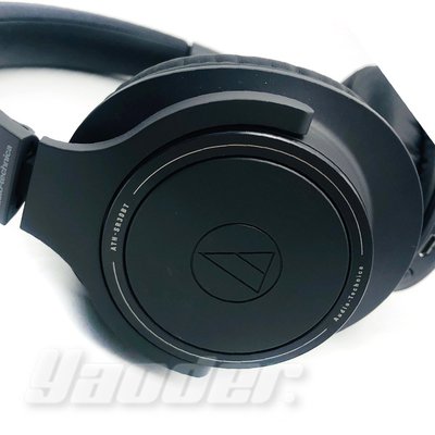 【福利品】鐵三角 ATH-SR50BT 黑色(1) 無線耳罩式耳機 續航力28HR 無外包裝 送收納袋