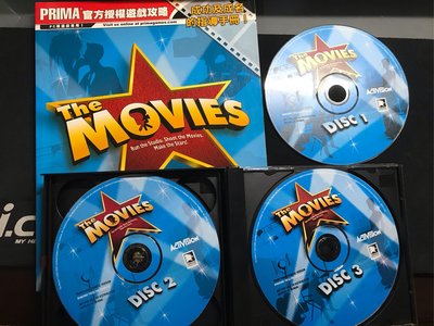 PC實體片。電影夢工廠（The Movies）國際中文版。含原廠中文說明書。