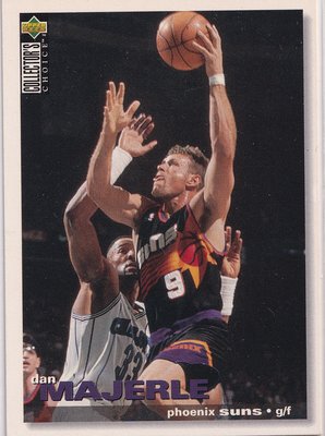 Dan Majerle 1995-96 Upper Deck Collector's Choice #153 Suns