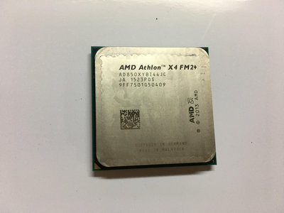電腦雜貨店→AMD Athlon X4 850 3.2G 4核心 FM2+腳位 CPU 二手良品 $200