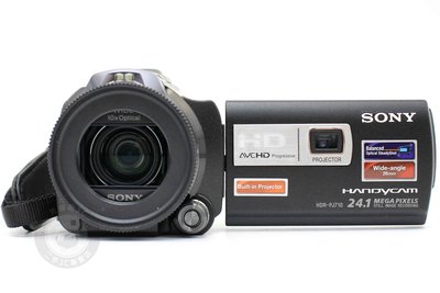 【高雄青蘋果3c】SONY HDR-PJ710V 投影系列高畫質數位攝影機 #81594
