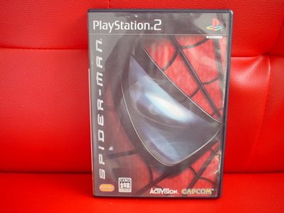 新北市板橋超便宜可面交賣PS2原版遊戲~~~~蜘蛛人~~~~下標就賣不用等啦