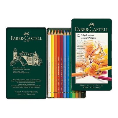 ⭐️宅配免運！Faber-Castell輝柏藝術家級油性色鉛筆 12色-吉兒好市多COSTCO線上代購