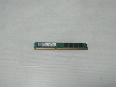406 [大鋼牙二手3C] 記憶體 金士頓 DDR3-1600/8G (一元起標 )