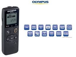 日本 OLYMPUS 奧林巴斯 VN-551PC 數位錄音筆 高音質WMA錄音格式 4GB 影音設備 上課開會【全日空】