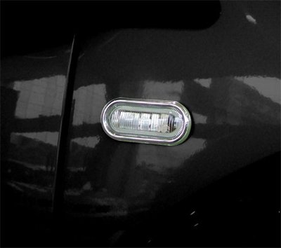 《※金螃蟹※》VW 福斯 T5 03~09年 鍍鉻邊燈框 側燈框 方向燈框 台灣製造 外銷歐洲 改裝 精品 配件