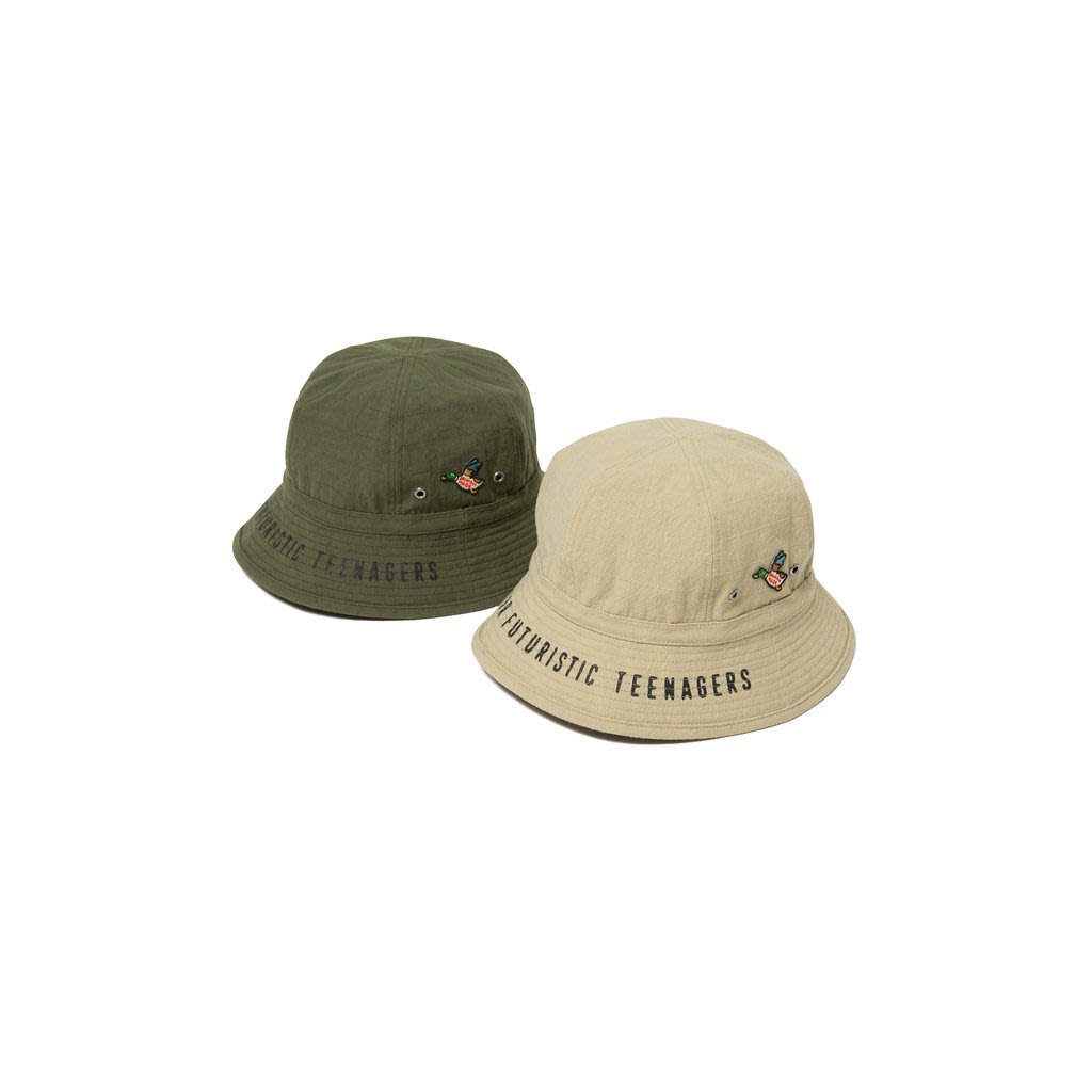 【日貨代購CITY】2021AW HUMAN MADE ROUND BUCKET HAT