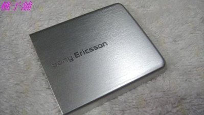 (桃子3C通訊手機維修鋪)Sony Ericsson t303 z770i正版原廠電池蓋~