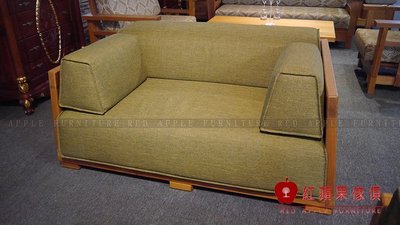 [紅蘋果傢俱] L014 全實木系列沙發系列 沙發組 數千坪展示