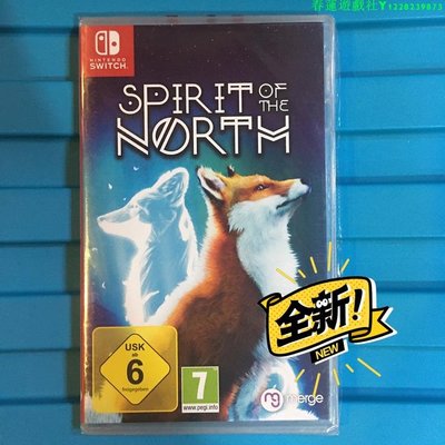 全新Switch NS 北方之靈 靈狐之魂 Spirit of the North 中文英文