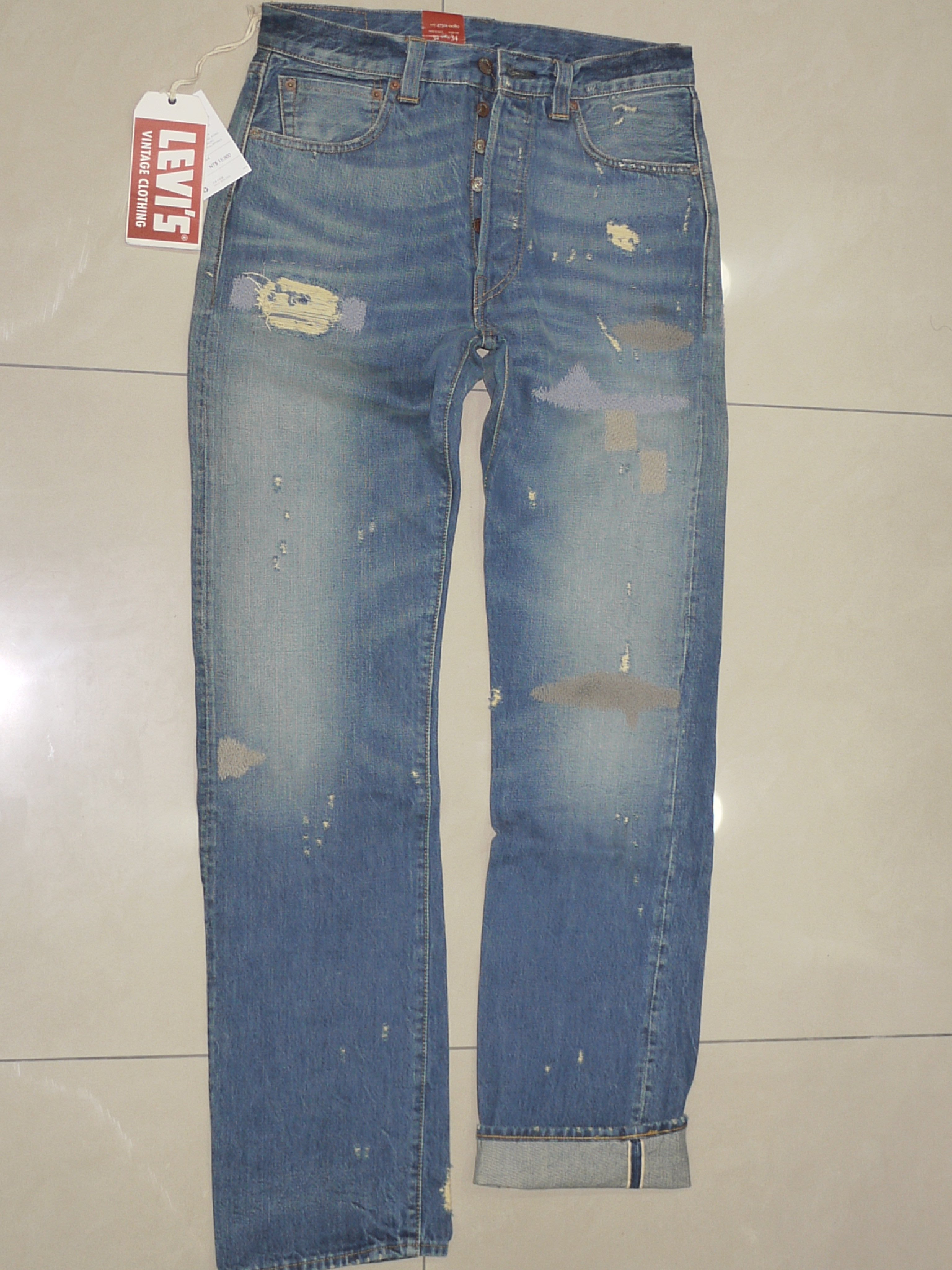 levis 1947 lvc 501xx