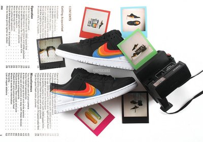 Nike SB Dunk Low 黑彩虹 時尚文化低筒籃球鞋 DH7722-001 男女鞋