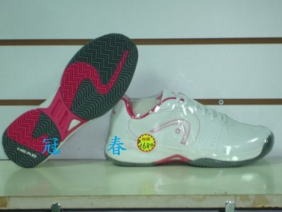 冠春企業/結束營業HEAD網球鞋 LAZER女輕量款網球鞋24cm(3.5折出清)