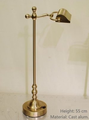 【台大復古家居】LED 古典街燈/ 銀行燈 Retro Street Pole Desk Lamp 鋁合金 實心鑄造【Vintage】