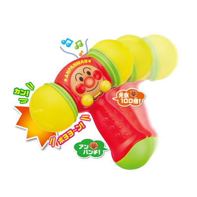 Miki小舖🌸日本 麵包超人 ANPANMAN 遊戲槌  聲光樂器 樂器玩具 音樂小槌 槌子 玩具反斗城 阿卡醬