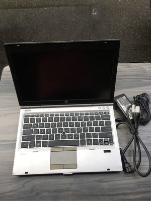 二手HP筆電 12吋筆記型電腦 EliteBook 2560p上網機 附DVD光碟機 台北可面交(已交易）