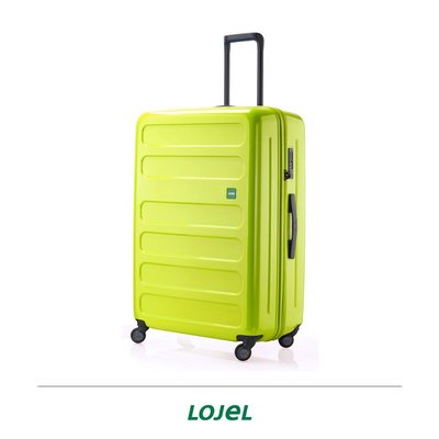【Chu Mai】 LOJEL C-F1650 NOVA拉練箱  旅行箱-亮光綠(31吋行李箱)(免運)