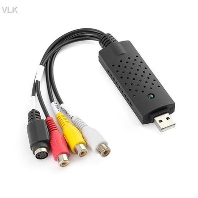 【台灣現貨】【RBI】AV to USB AV轉USB 影像擷取卡 EasyCap 可傳輸AV影像到電腦 EC-093