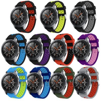SAMSUNG 三星 Galaxy Watch 46 毫米錶帶矽膠錶帶更換