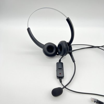 雙耳耳機麥克風 含調音靜音 國際牌Panasonic話機專用 KX-T7730 總機用電話麥克風