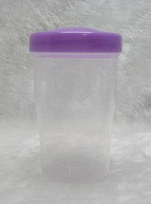 水杯-250CC旋轉杯(台灣製造生產)(紫色杯蓋)-C088