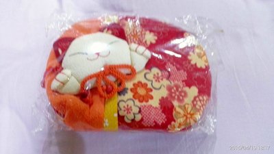 售~日本和風貓咪造型隨身包