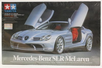 【統一模型】TAMIYA 田宮《Mercedes-Benz SLR McLaren》 1:24 # 24290