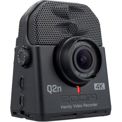 ＊兆華國際＊ ZOOM Q2n-4K 超廣角手持攝影機 為音樂人設計的手持攝影機 4K 直播 正成公司貨