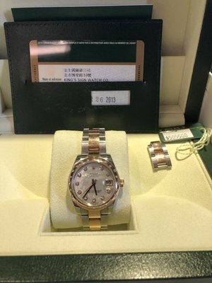 勞力士Rolex 178341 女錶 (已售)
