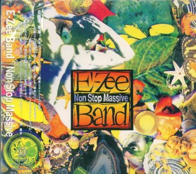 K - E-ZEE BAND - Non Stop Massive - 日版 - NEW