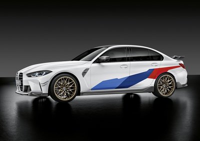 【樂駒】BMW G80 M3 M-Performance 原廠 改裝 精品 外觀 套件 M 車身 彩繪 貼紙