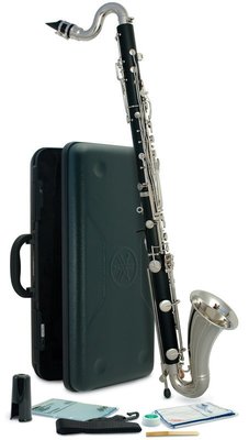 【現代樂器】Yamaha Bass Clarinet Ycl-221 II 低音豎笛 原廠公司貨 YCL221II