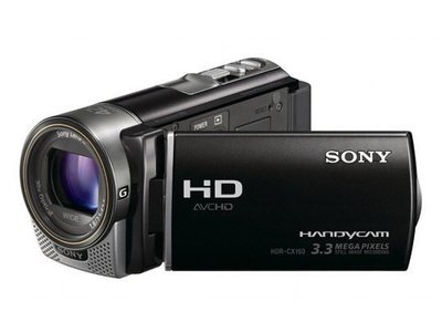 SONY CX160 Full HD 1080(60P)千萬畫數位攝影機廣角 Sony G 鏡頭 DV 出租,租,